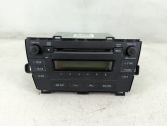 compare product 2010-2011 Toyota Prius Radio AM FM Cd Player Receiver Replacement P/N:86120-47290 Fits Fits 2010 2011 OEM Used Auto Parts