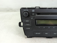 2010-2011 Toyota Prius Radio AM FM Cd Player Receiver Replacement P/N:86120-47290 Fits Fits 2010 2011 OEM Used Auto Parts - 