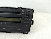 2010-2011 Toyota Prius Radio AM FM Cd Player Receiver Replacement P/N:86120-47290 Fits Fits 2010 2011 OEM Used Auto Parts - 