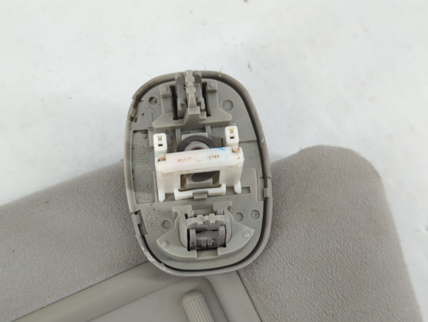 2010-2015 Toyota Prius Sun Visor Shade Replacement Passenger Right Mirror Fits Fits 2010 2011 2012 2013 2014 2015 OEM Used A