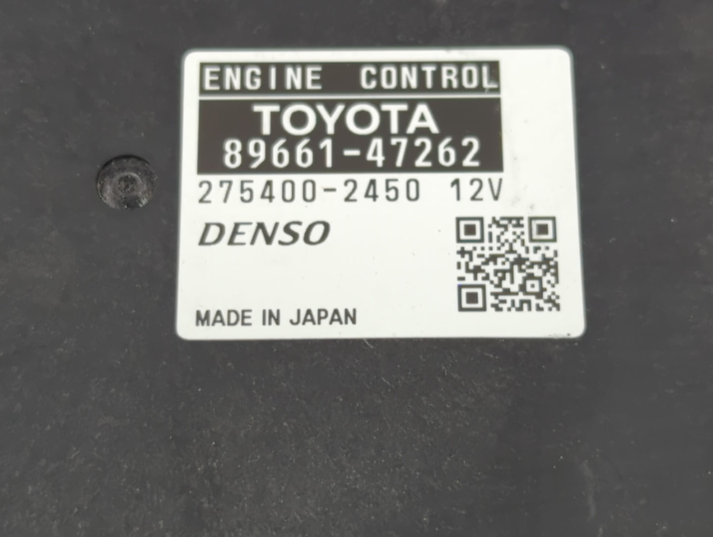 2010 Toyota Prius PCM Engine Control Computer ECU ECM PCU OEM P/N:89661-47262 Fits OEM Used Auto Parts - Oemusedautoparts1.c