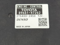 2010 Toyota Prius PCM Engine Control Computer ECU ECM PCU OEM P/N:89661-47262 Fits OEM Used Auto Parts - Oemusedautoparts1.c