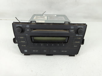 compare product 2010-2011 Toyota Prius Radio AM FM Cd Player Receiver Replacement P/N:86120-47290 Fits Fits 2010 2011 OEM Used Auto Parts