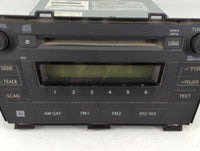 2010-2011 Toyota Prius Radio AM FM Cd Player Receiver Replacement P/N:86120-47290 Fits Fits 2010 2011 OEM Used Auto Parts - 