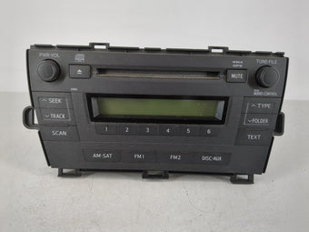 compare product 2010-2011 Toyota Prius Radio AM FM Cd Player Receiver Replacement P/N:86120-47290 Fits Fits 2010 2011 OEM Used Auto Parts