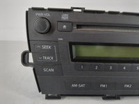 2010-2011 Toyota Prius Radio AM FM Cd Player Receiver Replacement P/N:86120-47290 Fits Fits 2010 2011 OEM Used Auto Parts - 