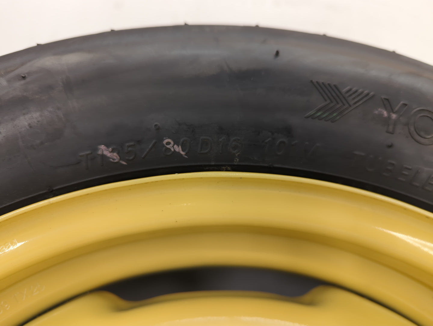 2004-2015 Toyota Prius Spare Donut Tire Wheel Rim Oem - Oemusedautoparts1.com