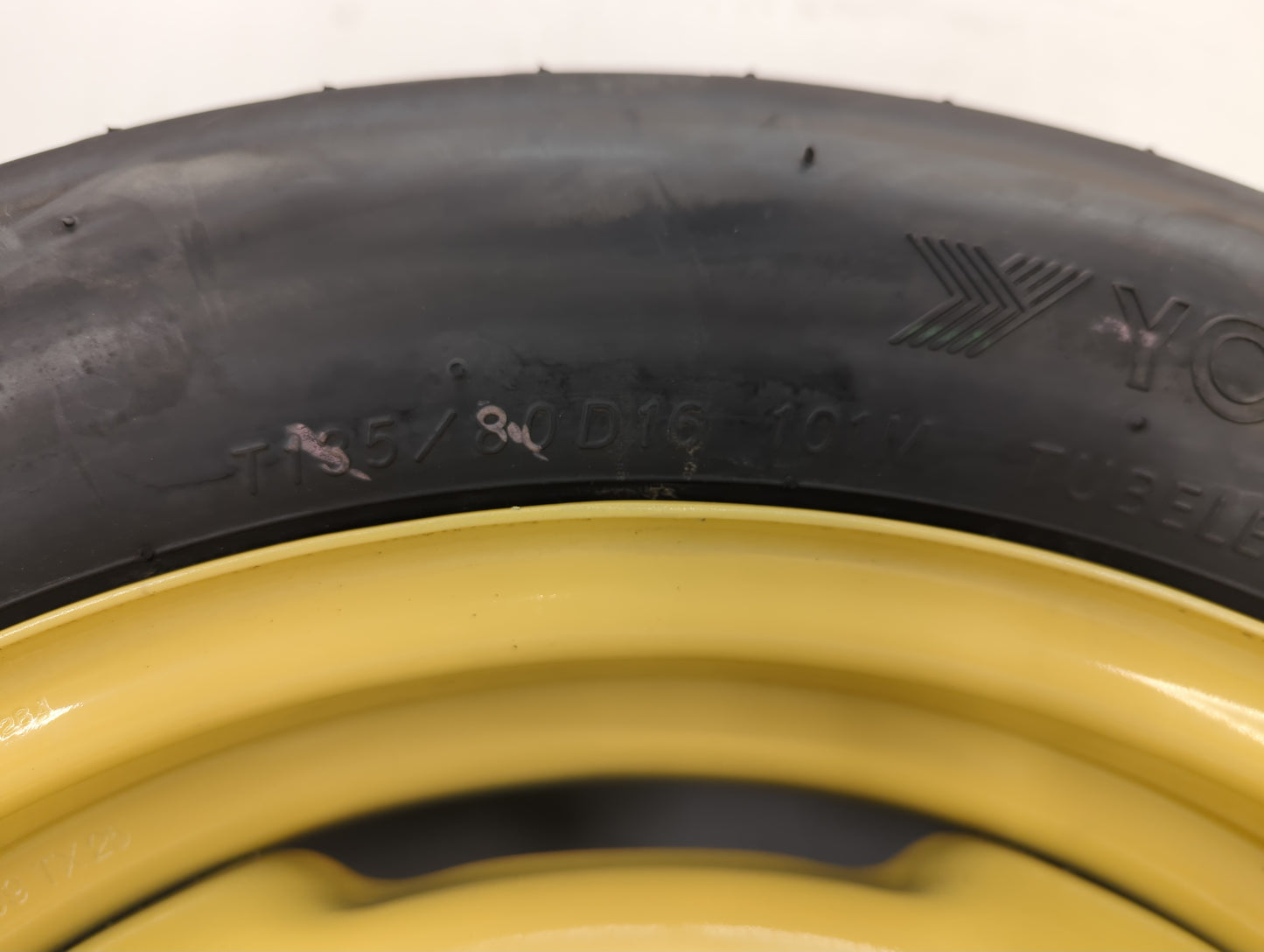 2004-2015 Toyota Prius Spare Donut Tire Wheel Rim Oem - Oemusedautoparts1.com