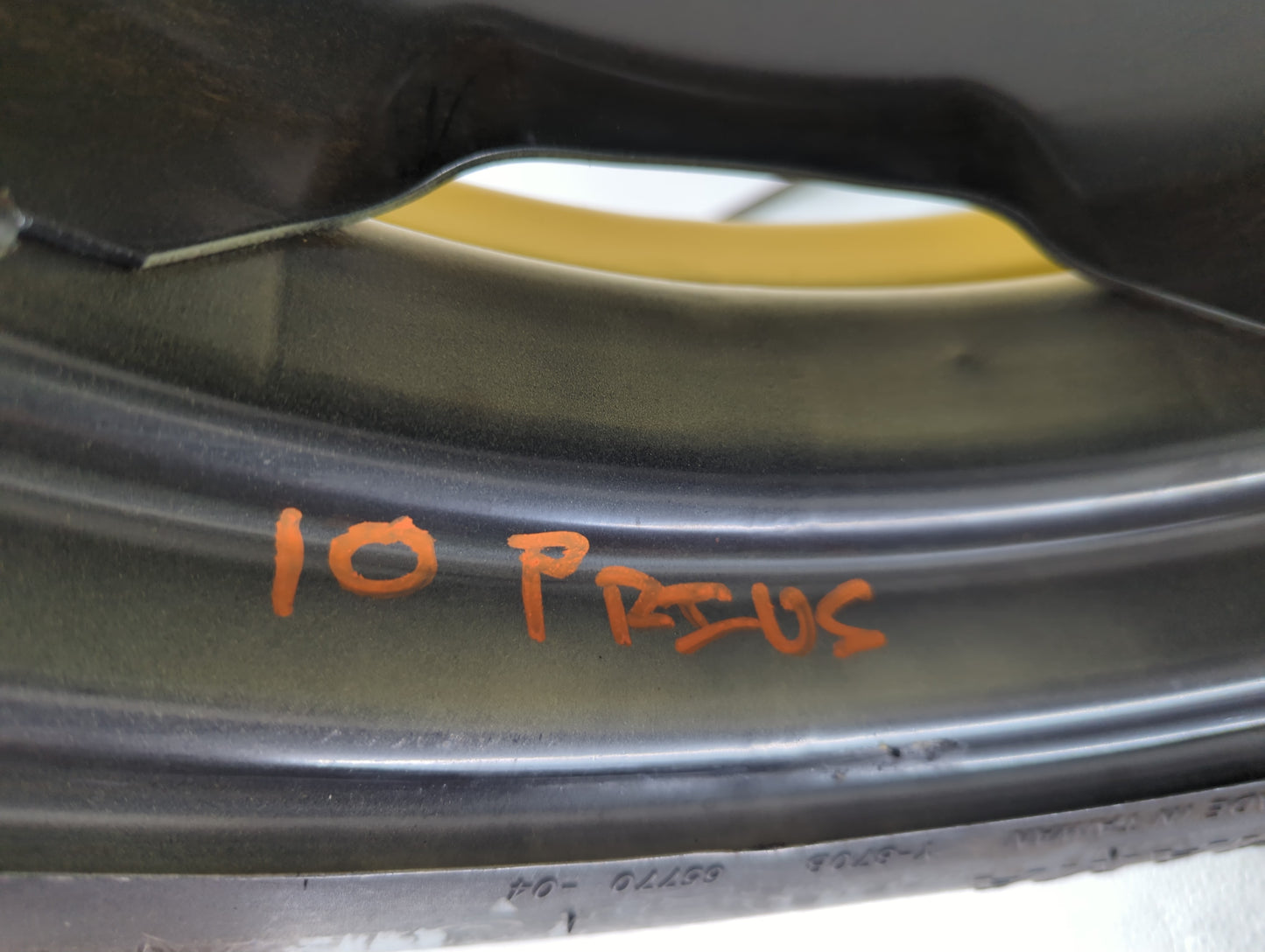 2004-2015 Toyota Prius Spare Donut Tire Wheel Rim Oem - Oemusedautoparts1.com