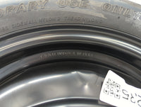 2004-2015 Toyota Prius Spare Donut Tire Wheel Rim Oem - Oemusedautoparts1.com