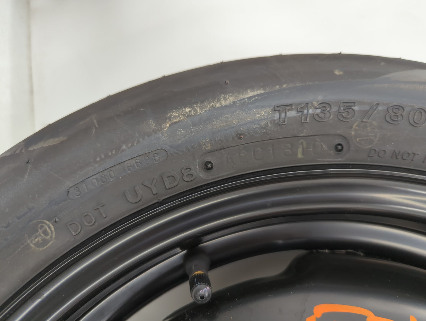 2004-2015 Toyota Prius Spare Donut Tire Wheel Rim Oem - Oemusedautoparts1.com