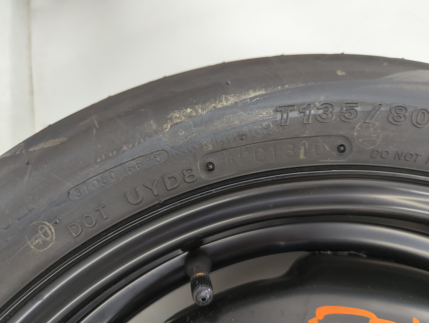 2004-2015 Toyota Prius Spare Donut Tire Wheel Rim Oem - Oemusedautoparts1.com