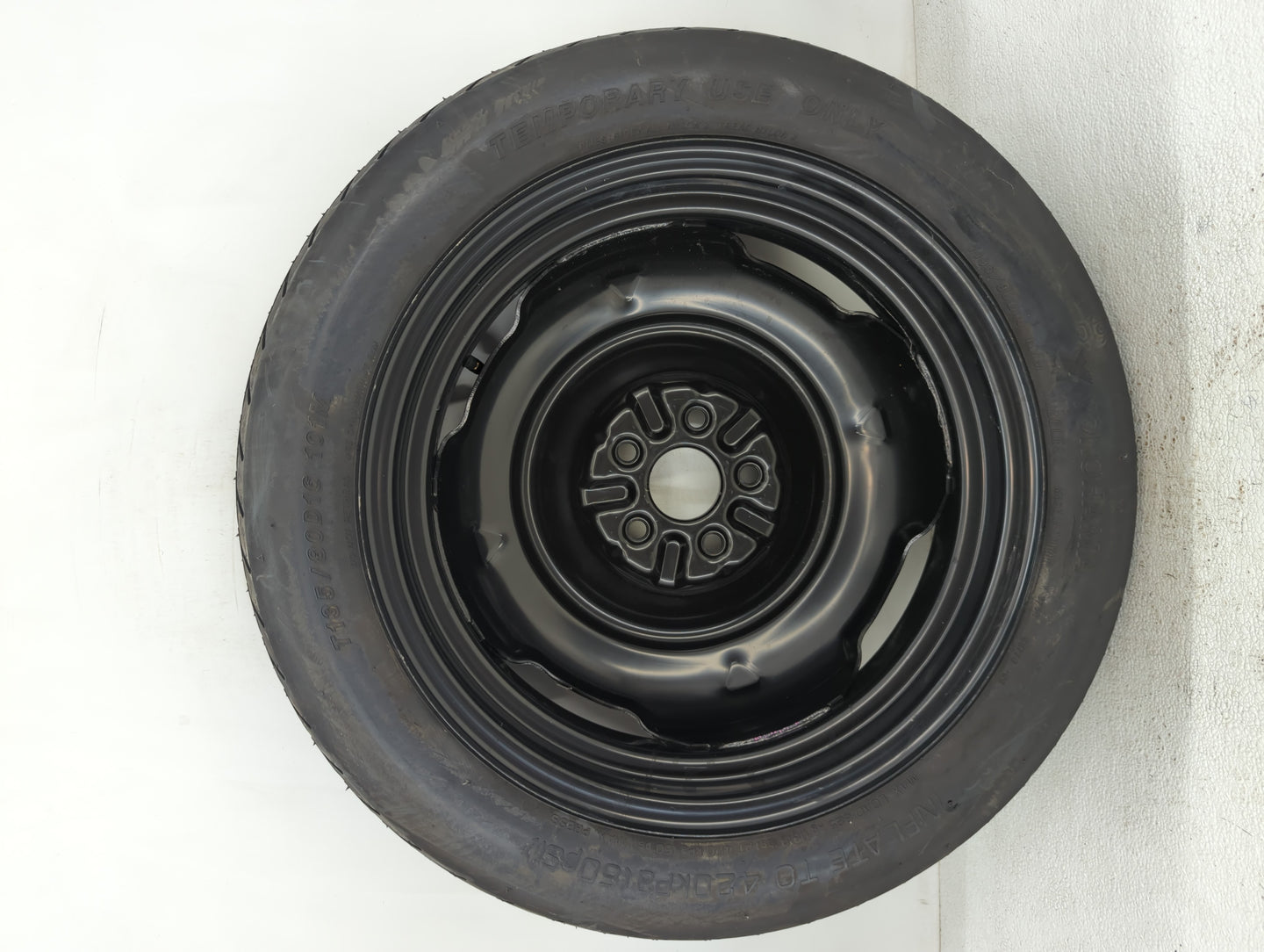 2004-2015 Toyota Prius Spare Donut Tire Wheel Rim Oem - Oemusedautoparts1.com