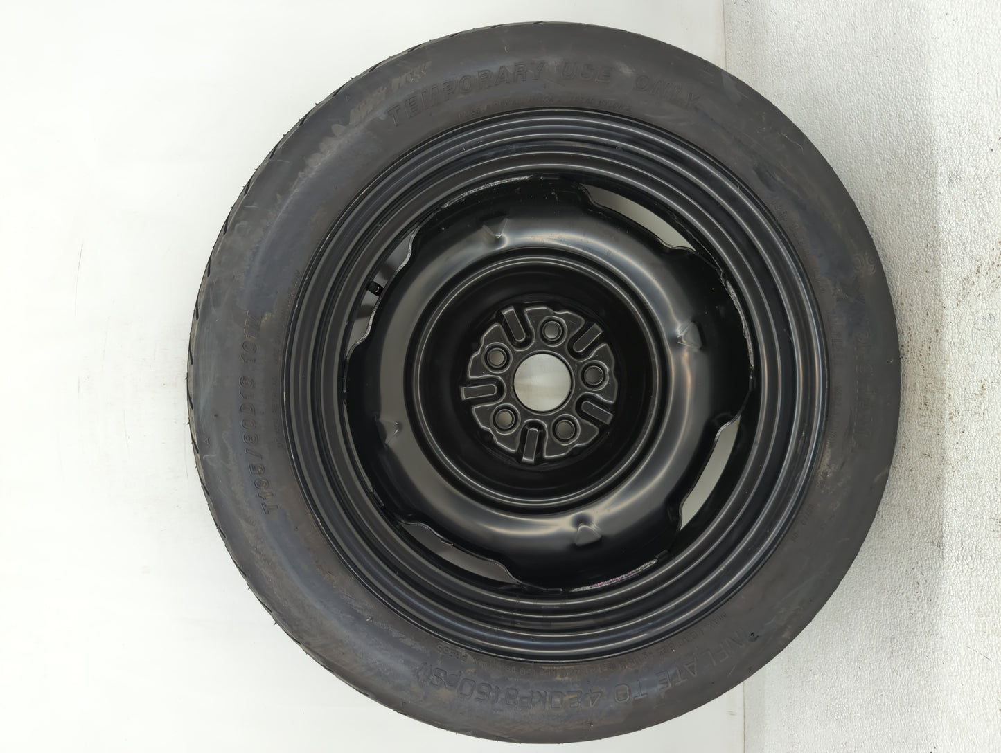 2004-2015 Toyota Prius Spare Donut Tire Wheel Rim Oem - Oemusedautoparts1.com