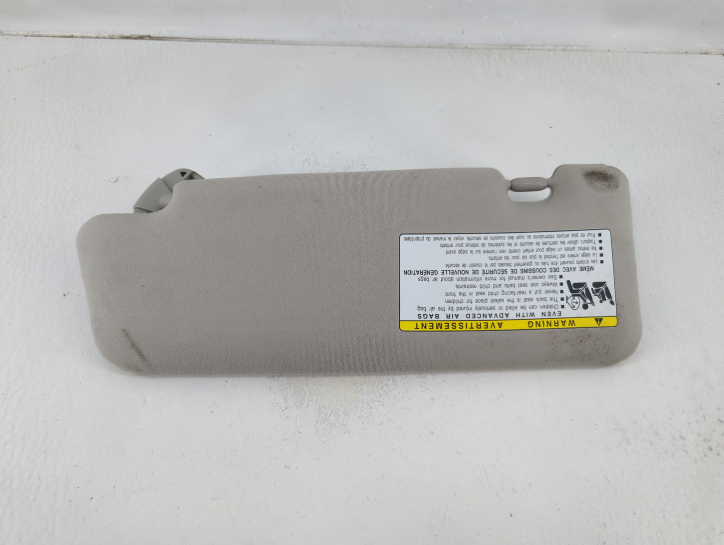 2010-2015 Toyota Prius Sun Visor Shade Replacement Passenger Right Mirror Fits Fits 2010 2011 2012 2013 2014 2015 OEM Used A