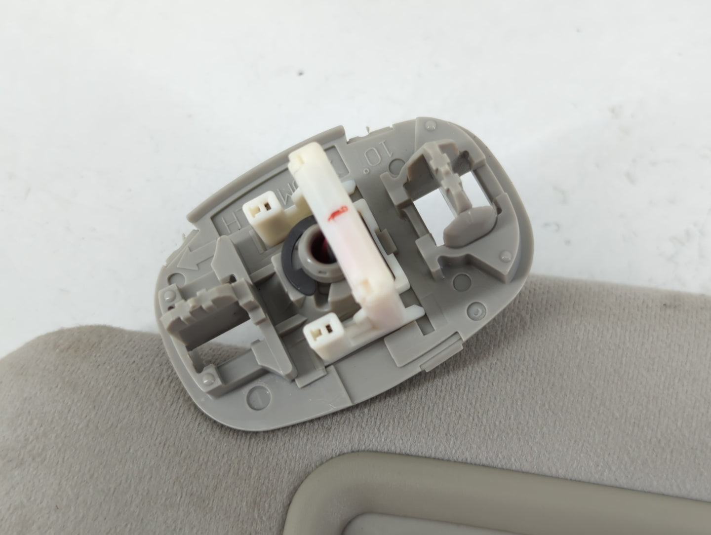 2010-2011 Toyota Prius Sun Visor Shade Replacement Driver Left Mirror Fits Fits 2010 2011 OEM Used Auto Parts - Oemusedautop