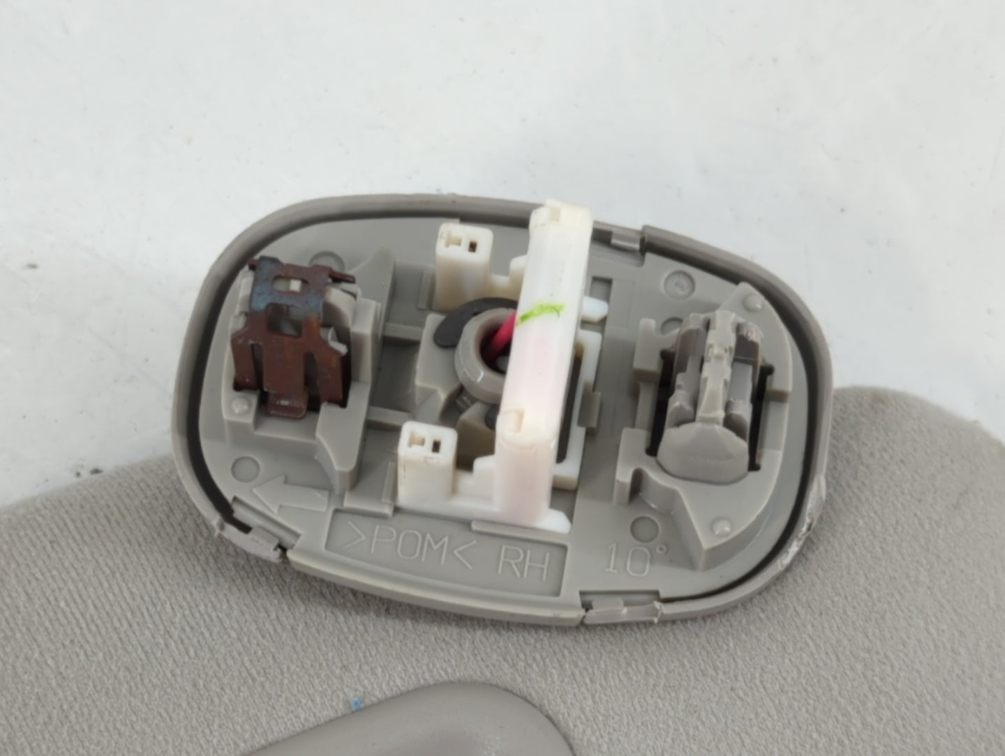 2010-2015 Toyota Prius Sun Visor Shade Replacement Passenger Right Mirror Fits Fits 2010 2011 2012 2013 2014 2015 OEM Used A