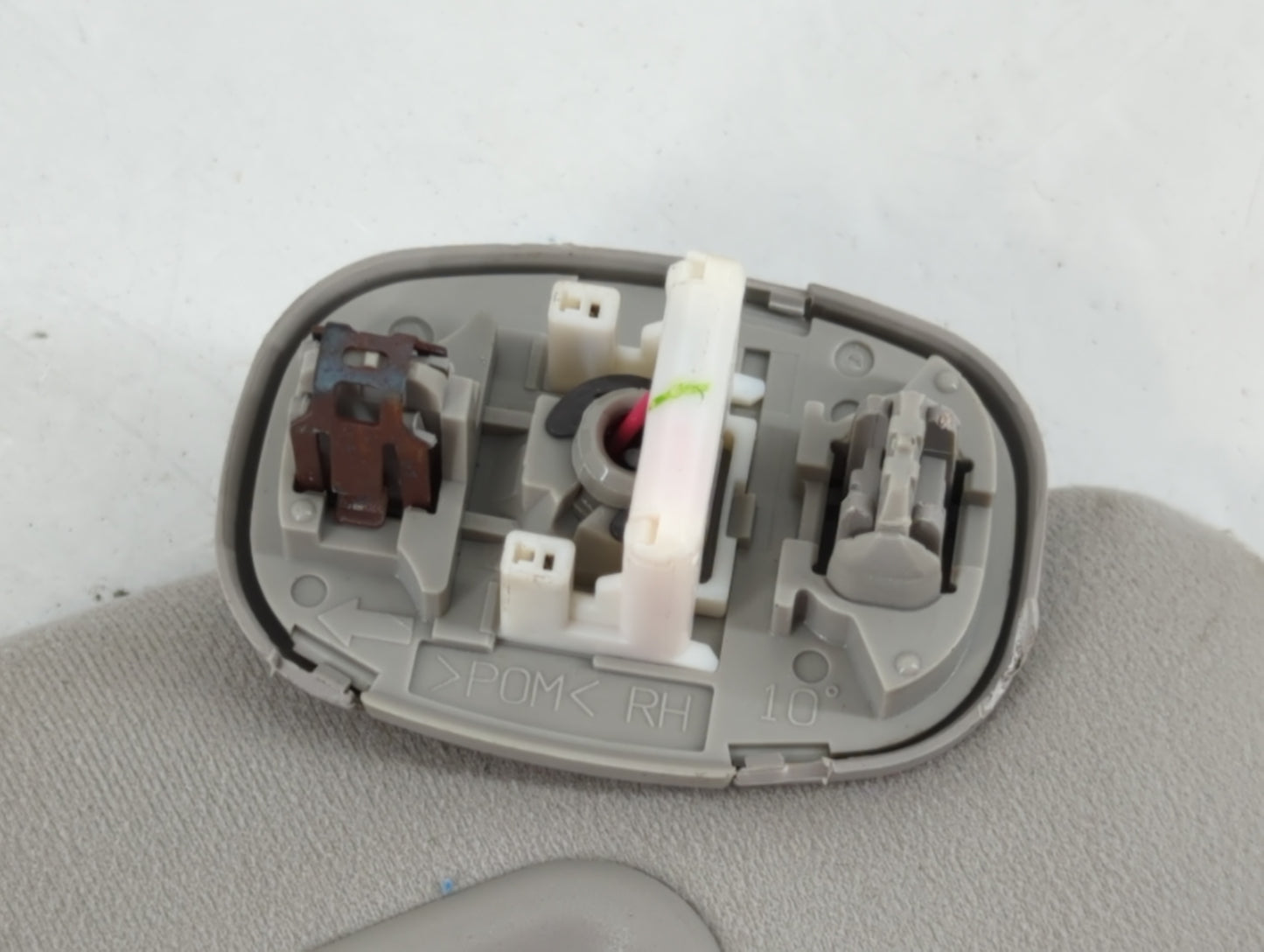 2010-2015 Toyota Prius Sun Visor Shade Replacement Passenger Right Mirror Fits Fits 2010 2011 2012 2013 2014 2015 OEM Used A