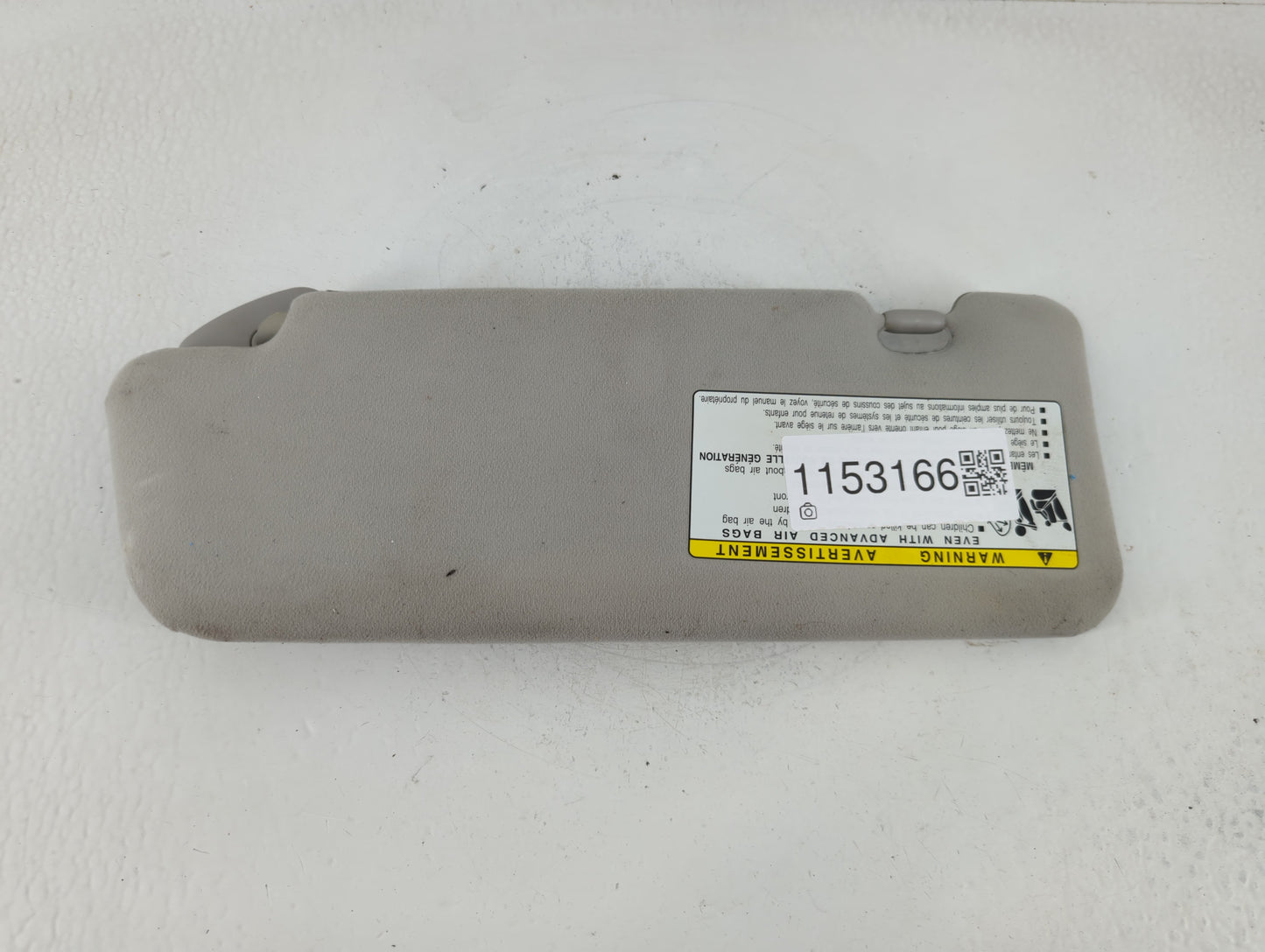 2010-2015 Toyota Prius Sun Visor Shade Replacement Passenger Right Mirror Fits Fits 2010 2011 2012 2013 2014 2015 OEM Used A