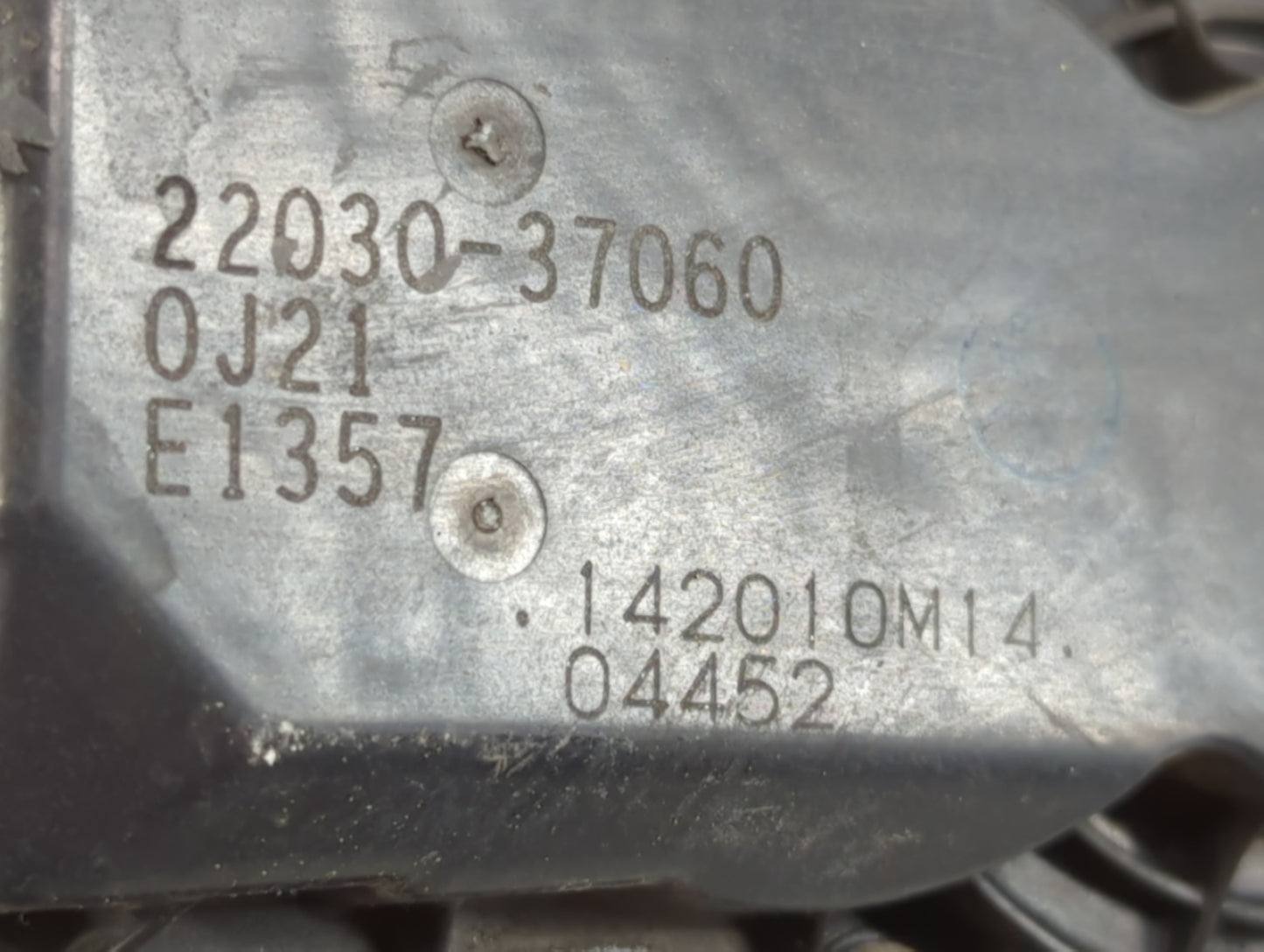 2010-2022 Toyota Prius Throttle Body P/N:22030-37060 Fits Fits 2010 2011 2012 2013 2014 2015 2016 2017 2018 2019 2020 2021 2