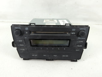compare product 2010-2011 Toyota Prius Radio AM FM Cd Player Receiver Replacement P/N:CQ-JS0960AJ 86120 Fits Fits 2010 2011 OEM Used Auto Parts