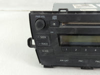 2010-2011 Toyota Prius Radio AM FM Cd Player Receiver Replacement P/N:CQ-JS0960AJ 86120 Fits Fits 2010 2011 OEM Used Auto Pa