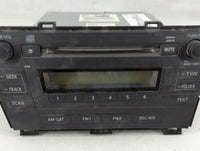 2010-2011 Toyota Prius Radio AM FM Cd Player Receiver Replacement P/N:CQ-JS0960AJ 86120 Fits Fits 2010 2011 OEM Used Auto Pa