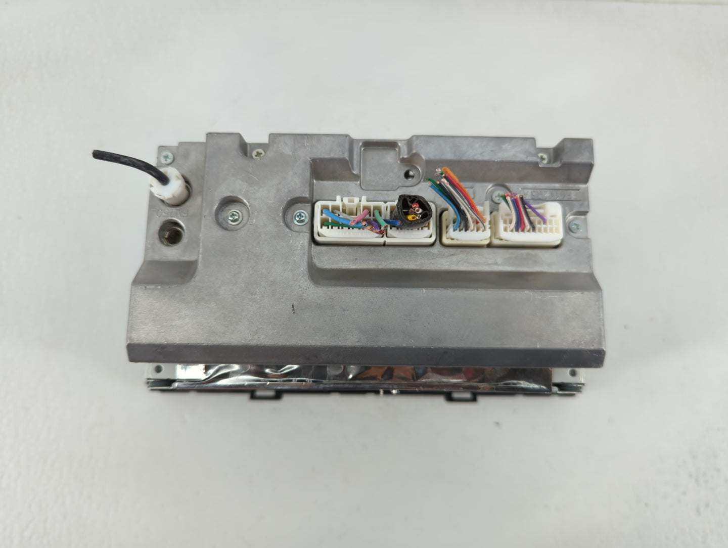 2010-2011 Toyota Prius Radio AM FM Cd Player Receiver Replacement P/N:CQ-JS0960AJ 86120 Fits Fits 2010 2011 OEM Used Auto Pa