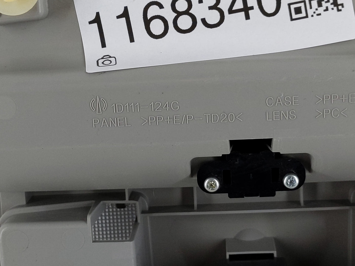 2010 Toyota Prius Overhead Roof Console - Oemusedautoparts1.com