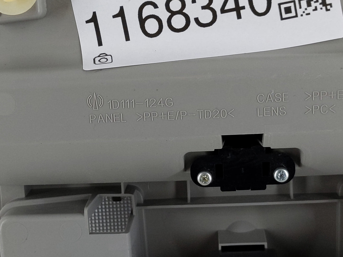 2010 Toyota Prius Overhead Roof Console - Oemusedautoparts1.com