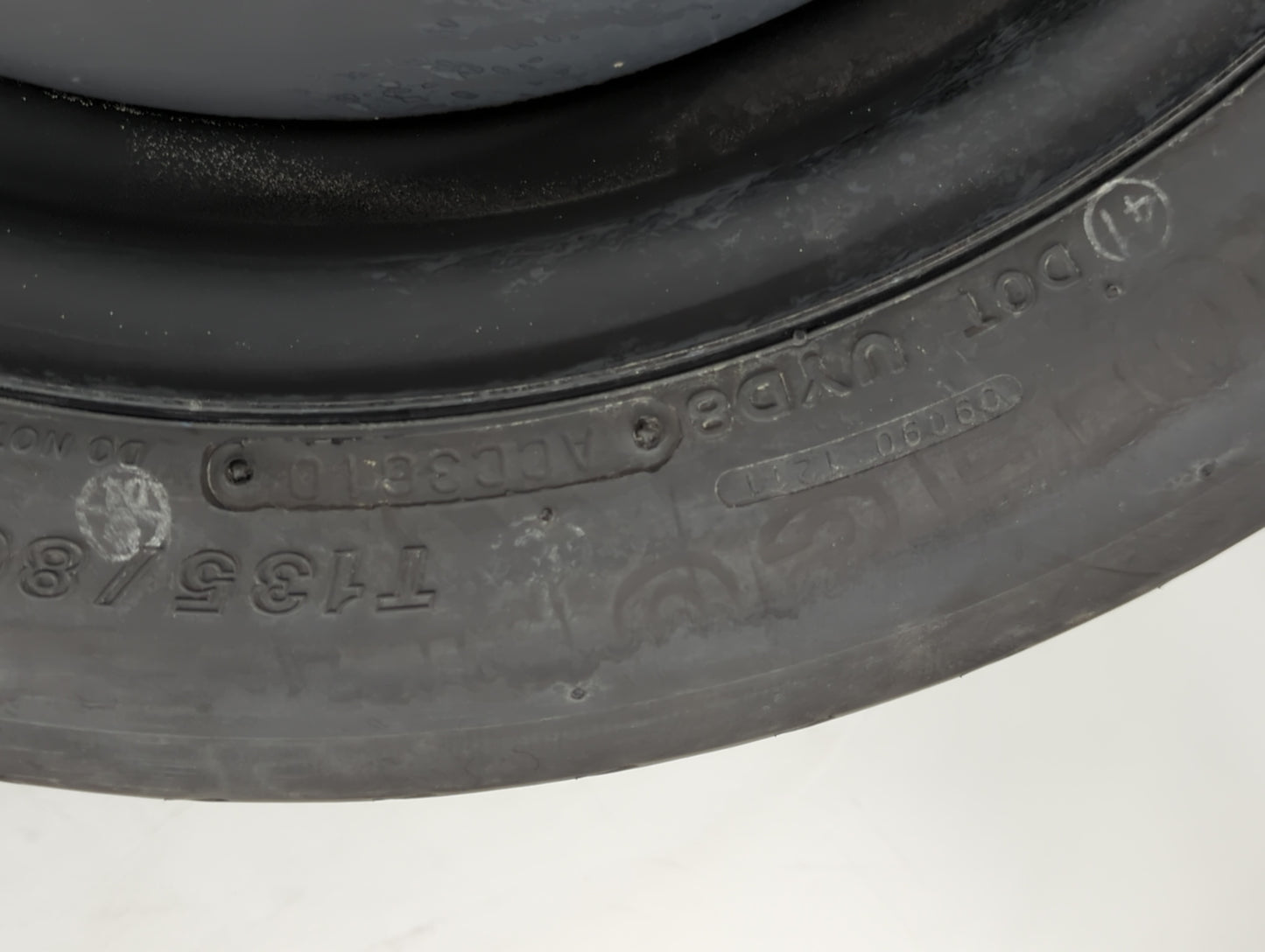 2004-2015 Toyota Prius Spare Donut Tire Wheel Rim Oem - Oemusedautoparts1.com