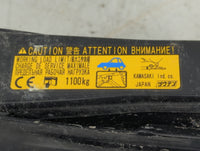2010 Toyota Prius Spare Scissor Car Jack 1188147 - Oemusedautoparts1.com