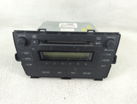 2010-2011 Toyota Prius Radio AM FM Cd Player Receiver Replacement P/N:86120-47290 Fits Fits 2010 2011 OEM Used Auto Parts - 