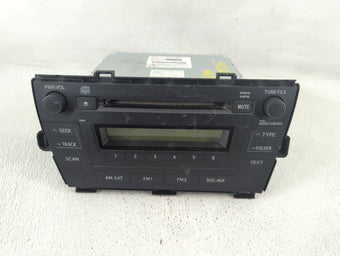 compare product 2010-2011 Toyota Prius Radio AM FM Cd Player Receiver Replacement P/N:86120-47290 Fits Fits 2010 2011 OEM Used Auto Parts