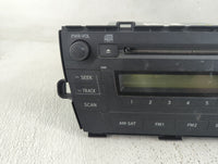 2010-2011 Toyota Prius Radio AM FM Cd Player Receiver Replacement P/N:86120-47290 Fits Fits 2010 2011 OEM Used Auto Parts - 