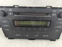 2010-2011 Toyota Prius Radio AM FM Cd Player Receiver Replacement P/N:86120-47290 Fits Fits 2010 2011 OEM Used Auto Parts - 