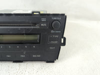 2010-2011 Toyota Prius Radio AM FM Cd Player Receiver Replacement P/N:86120-47290 Fits Fits 2010 2011 OEM Used Auto Parts - 