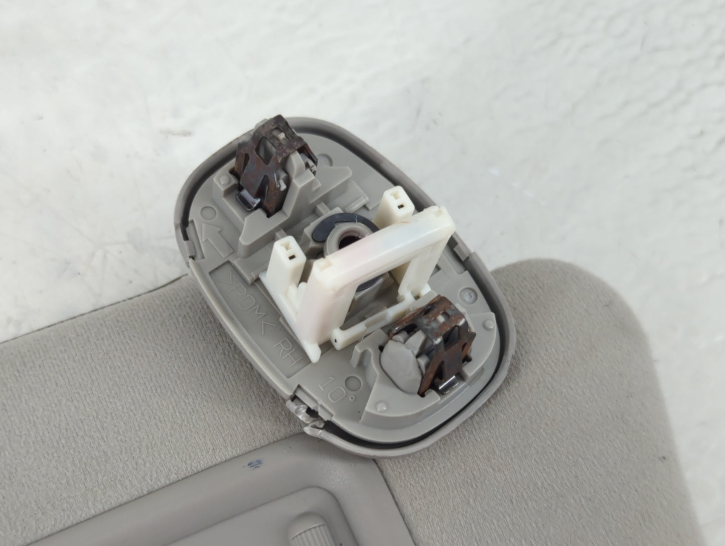 2010-2015 Toyota Prius Sun Visor Shade Replacement Passenger Right Mirror Fits Fits 2010 2011 2012 2013 2014 2015 OEM Used A