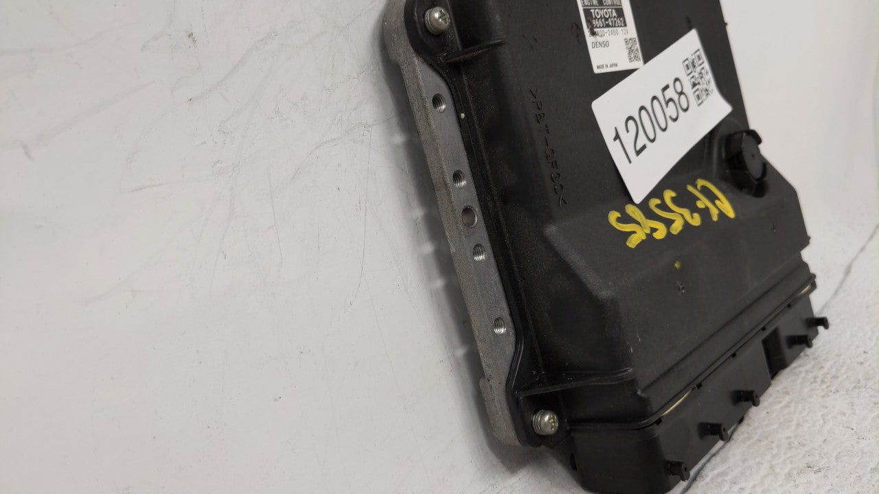 2010 Toyota Prius PCM Engine Control Computer ECU ECM PCU OEM P/N:89661-47262 89681-47081 Fits OEM Used Auto Parts - Oemused