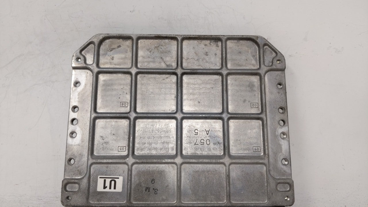 2010 Toyota Prius PCM Engine Control Computer ECU ECM PCU OEM P/N:89661-47262 89681-47081 Fits OEM Used Auto Parts - Oemused