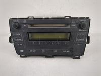 2010-2011 Toyota Prius Radio AM FM Cd Player Receiver Replacement P/N:86120-47370 Fits Fits 2010 2011 OEM Used Auto Parts - 