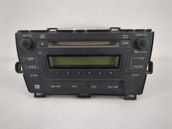 compare product 2010-2011 Toyota Prius Radio AM FM Cd Player Receiver Replacement P/N:86120-47370 Fits Fits 2010 2011 OEM Used Auto Parts