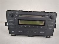 2010-2011 Toyota Prius Radio AM FM Cd Player Receiver Replacement P/N:86120-47370 Fits Fits 2010 2011 OEM Used Auto Parts - 