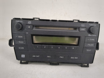 compare product 2010-2011 Toyota Prius Radio AM FM Cd Player Receiver Replacement P/N:86120-47370 Fits Fits 2010 2011 OEM Used Auto Parts