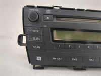 2010-2011 Toyota Prius Radio AM FM Cd Player Receiver Replacement P/N:86120-47370 Fits Fits 2010 2011 OEM Used Auto Parts - 