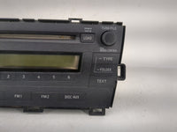 2010-2011 Toyota Prius Radio AM FM Cd Player Receiver Replacement P/N:86120-47370 Fits Fits 2010 2011 OEM Used Auto Parts - 