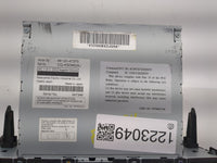 2010-2011 Toyota Prius Radio AM FM Cd Player Receiver Replacement P/N:86120-47370 Fits Fits 2010 2011 OEM Used Auto Parts - 