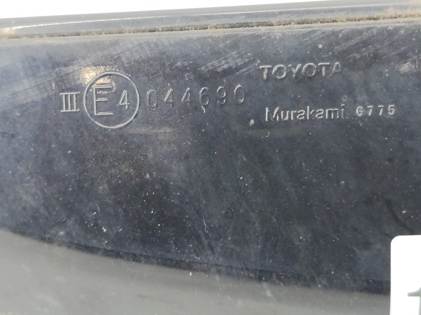 2016-2020 Toyota Prius Side Mirror Replacement Driver Left View Door Mirror P/N:E4044690 Fits Fits 2016 2017 2018 2019 2020 