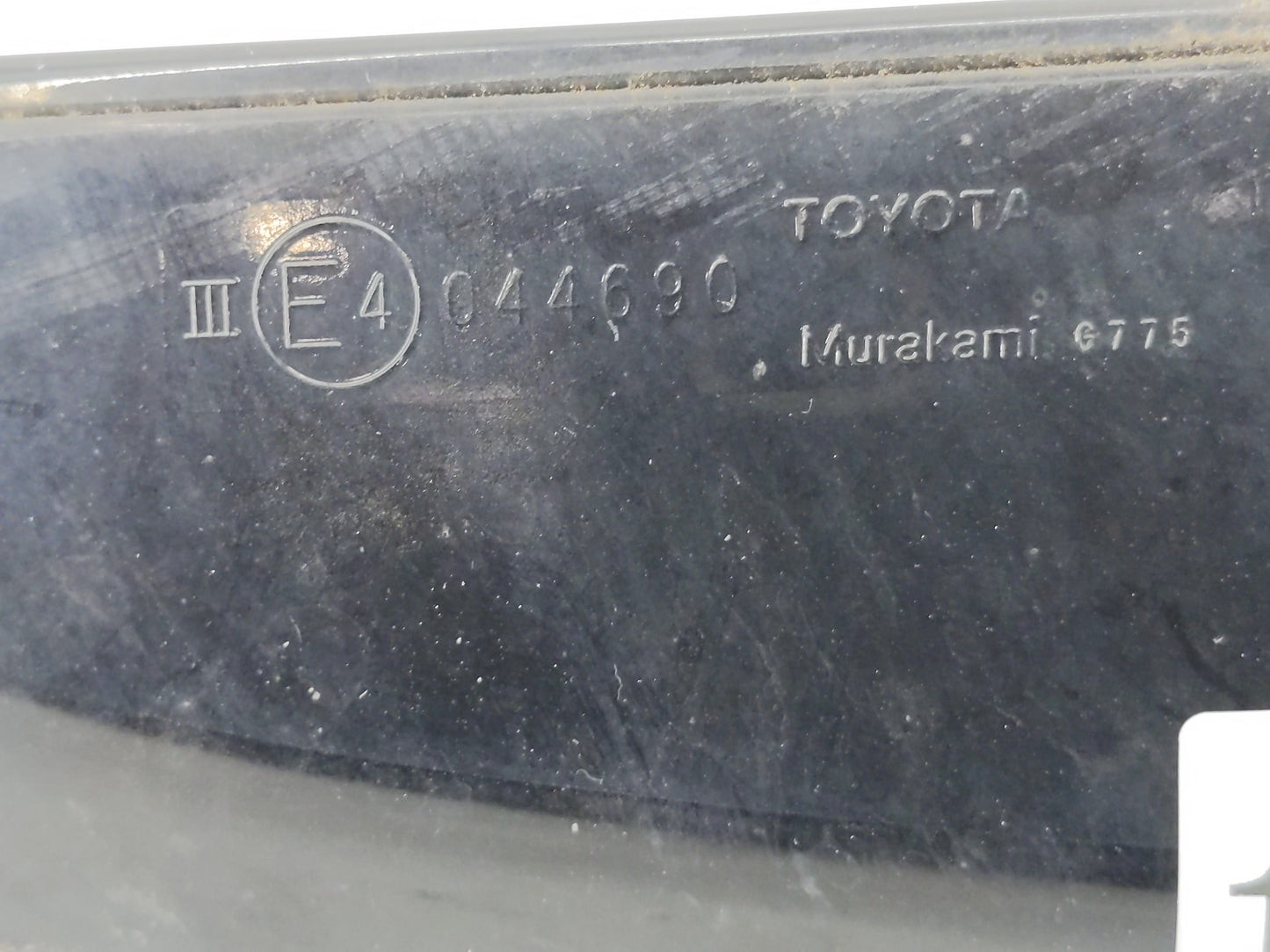 2016-2020 Toyota Prius Side Mirror Replacement Driver Left View Door Mirror P/N:E4044690 Fits Fits 2016 2017 2018 2019 2020 