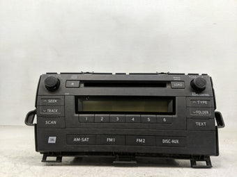 compare product 2010-2011 Toyota Prius Radio AM FM Cd Player Receiver Replacement P/N:86120-47370 Fits Fits 2010 2011 OEM Used Auto Parts